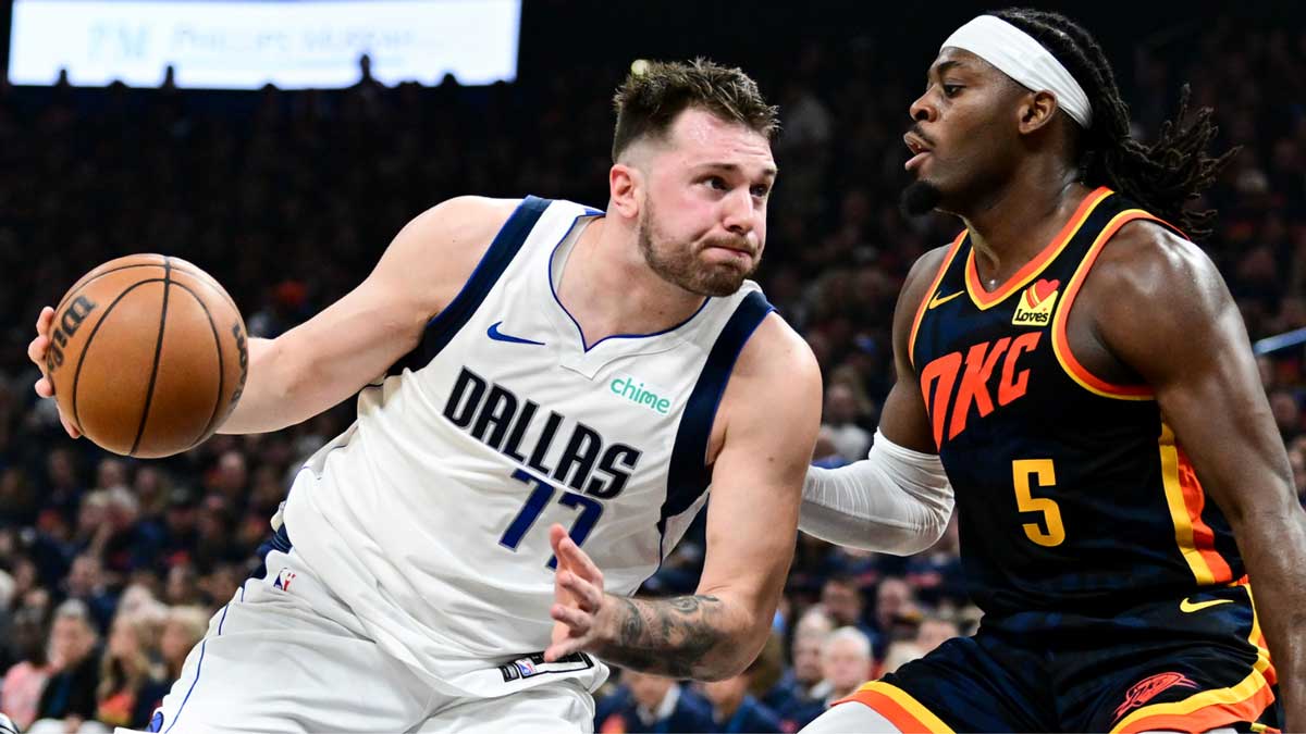 Lire la suite à propos de l’article Thunder – Mavericks (92-104) : Doncic permet à Dallas de s’imposer