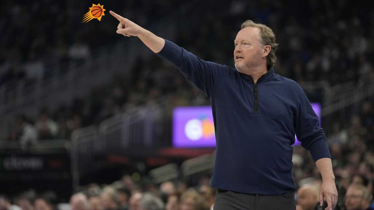 Mike Budenholzer coach des Suns