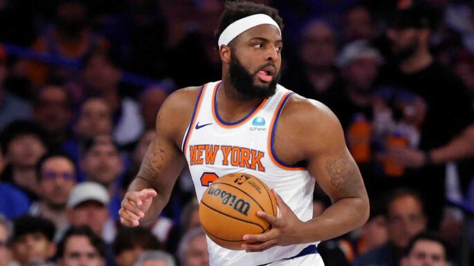 Mitchell Robinson des New York Knicks