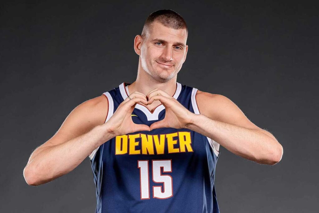 Nikola Jokic MVP