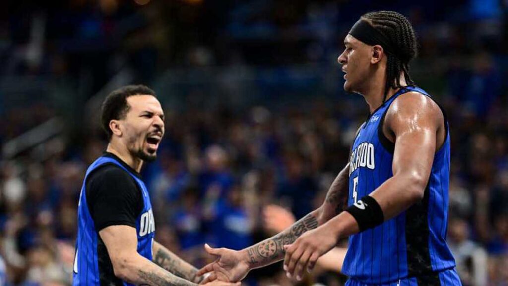 Cole Anthony et Paolo Banchero