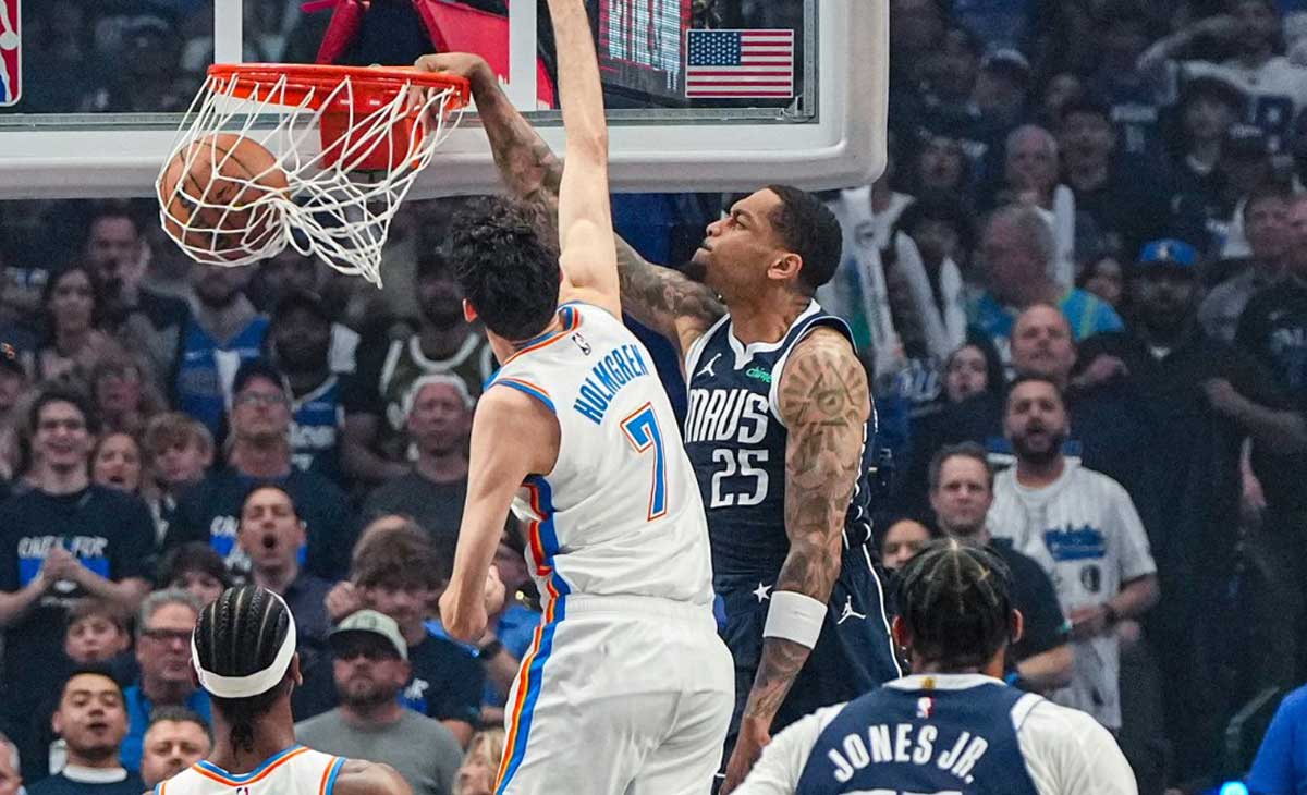 Lire la suite à propos de l’article Mavericks – Thunder (105-101) : Dallas prend l’avantage