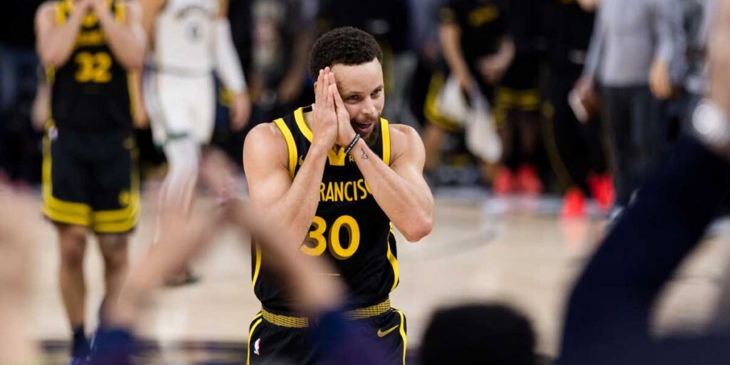 Stephen Curry le joueur clutch de l'année 2024