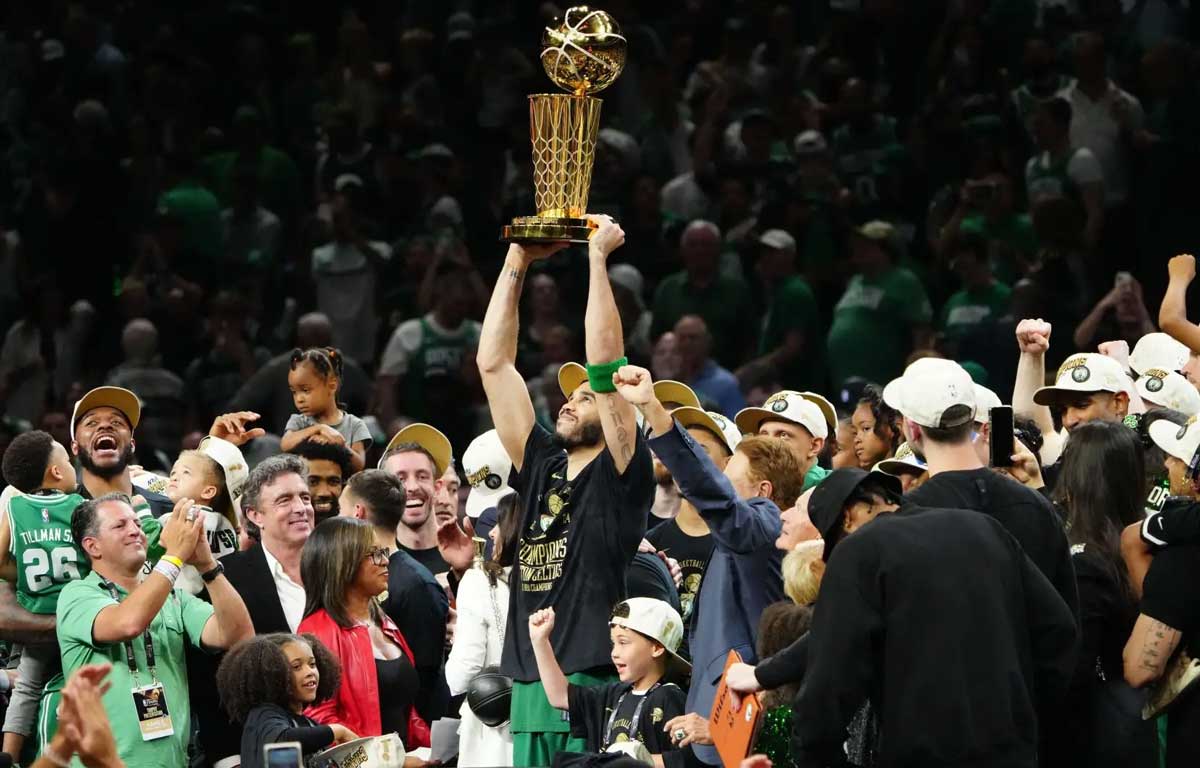 Boston Celtics Champions NBA 2024