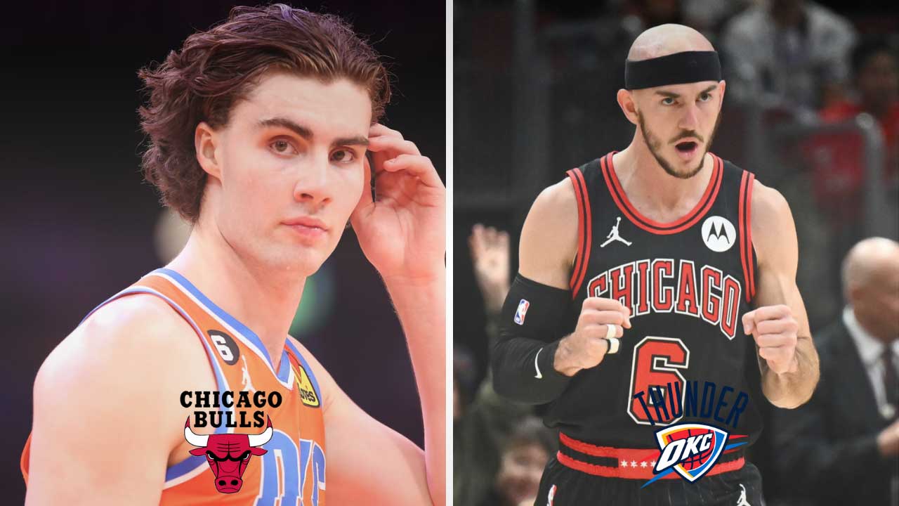 Lire la suite à propos de l’article Échange entre OKC et Chicago : Alex Caruso rejoint le Thunder et Josh Giddey file aux Bulls