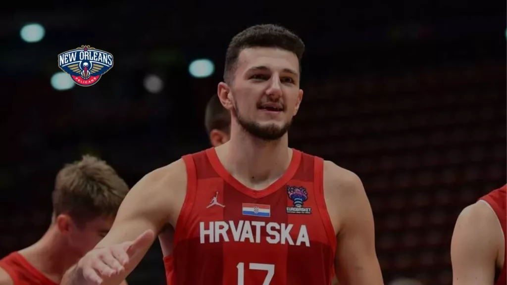 Karlo Matkovic signe un contrat de 3 ans avec les Pélicans