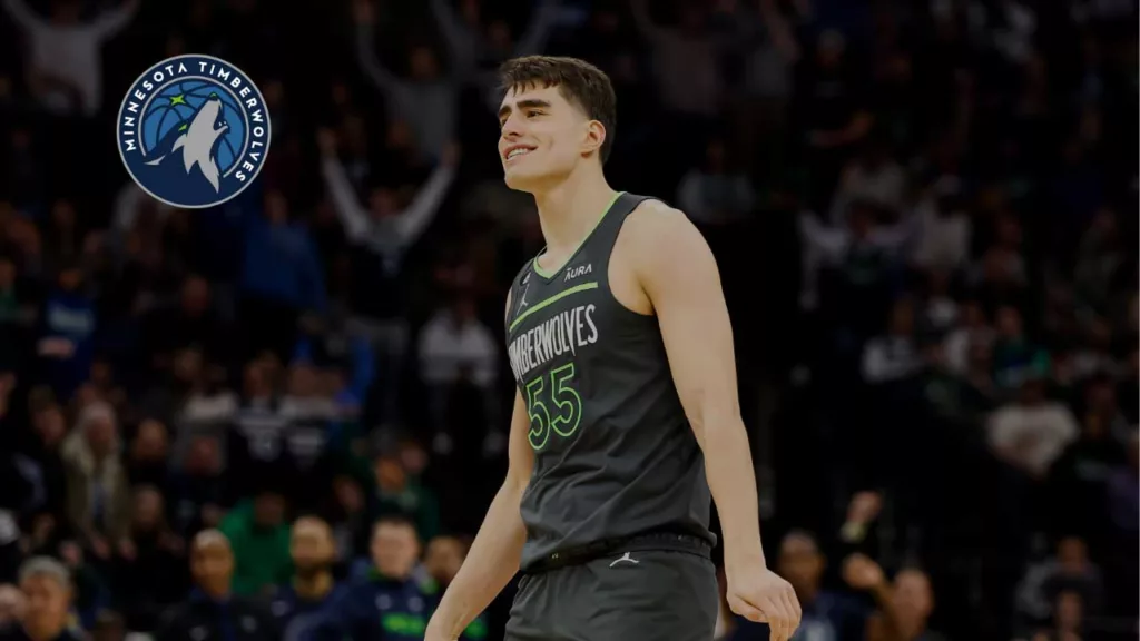 Luka Garza prolonge pour deux ans aux Timberwolves