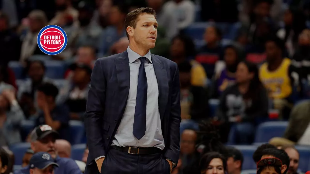 Lire la suite à propos de l’article Luke Walton rejoint les Pistons comme bras droit de J.B. Bickerstaff