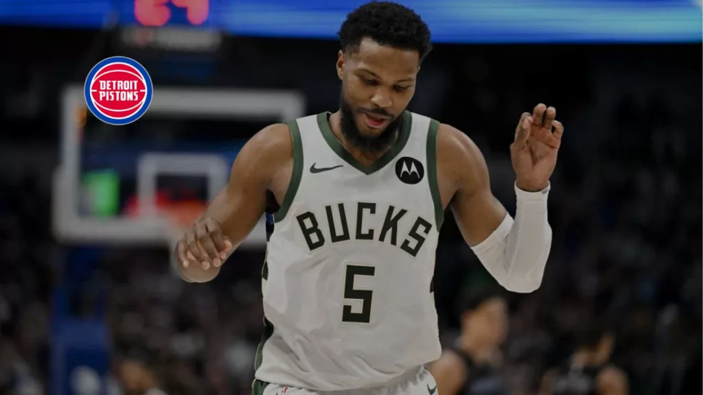 Malik Beasley signe aux Pistons pour un an et 6 millions