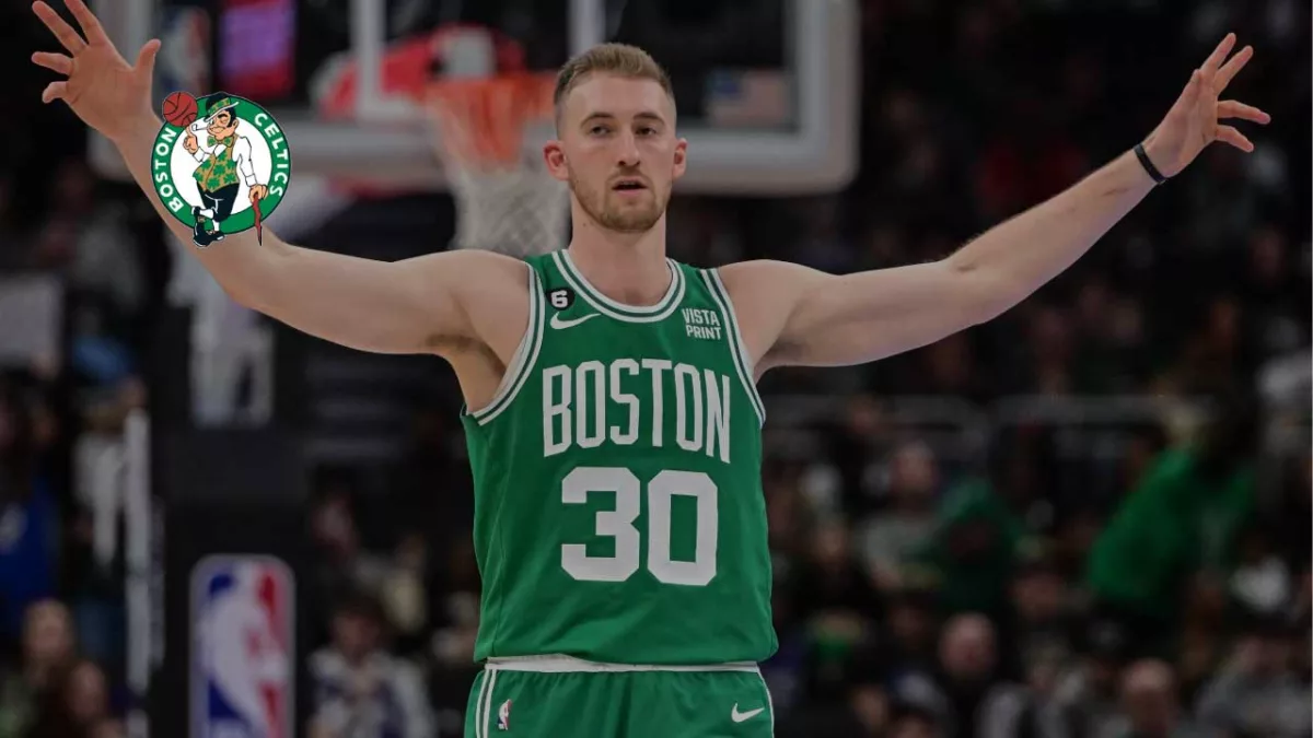 Sam Hauser prolonge avec les Celtics pour 4 ans et 45 millions $