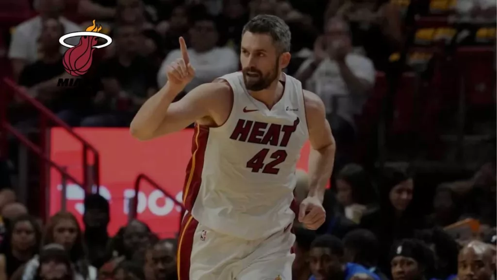 Kevin Love prolonge au Miami Heat pour 8 millions sur 2 ans
