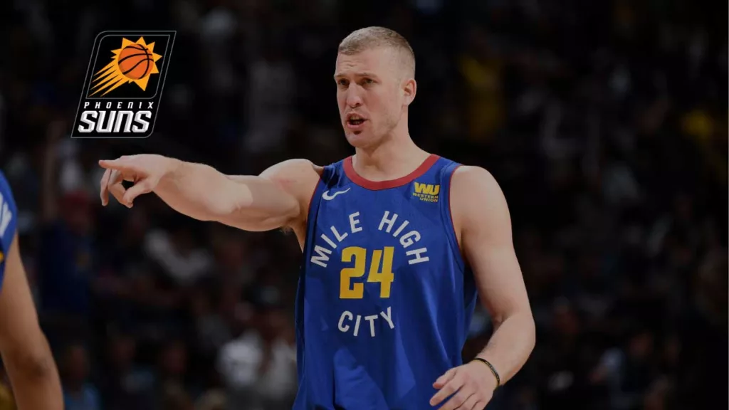 Mason Plumlee rejoint les Phoenix Suns pour la saison 2024-2025