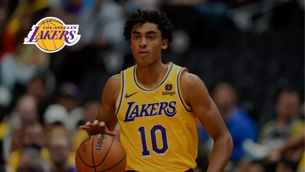 Max Christie prolonge avec les Lakers pour 4 ans et 32 millions