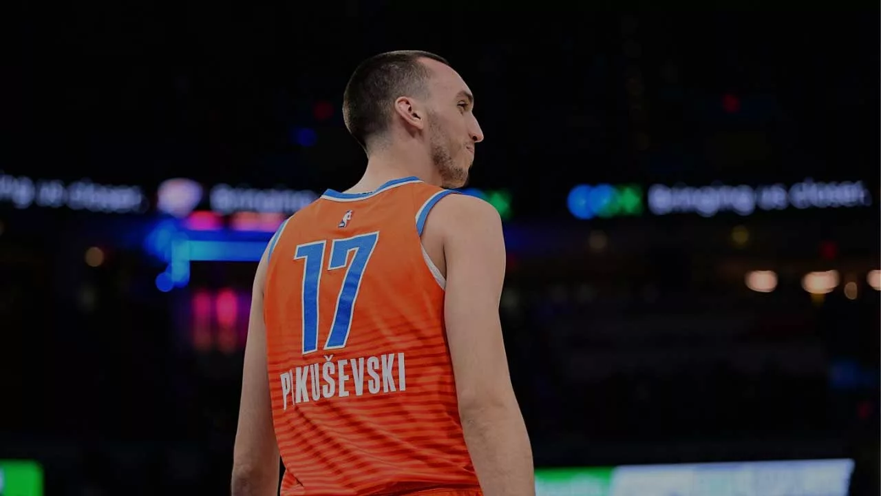 Lire la suite à propos de l’article Aleksej Pokusevski rejoint Frank Ntilikina et le Partizan Belgrade pour 3 ans