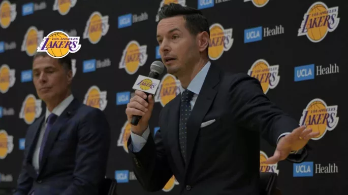 JJ Redick à la tête des Lakers