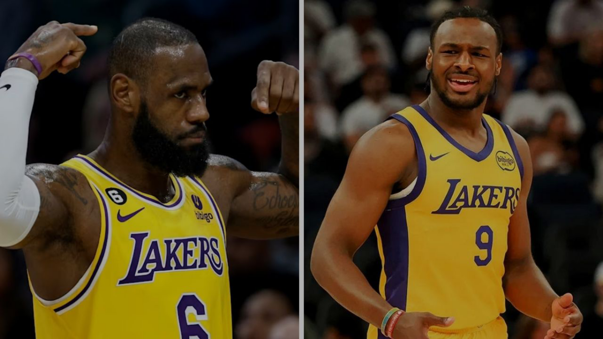 LeBron impose une règle : pas de "papa" pour Bronny sur le parquet