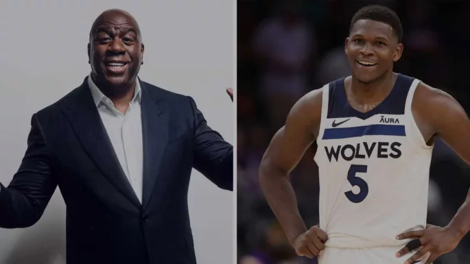 Magic Johnson répond fermement aux critiques d'Anthony Edwards