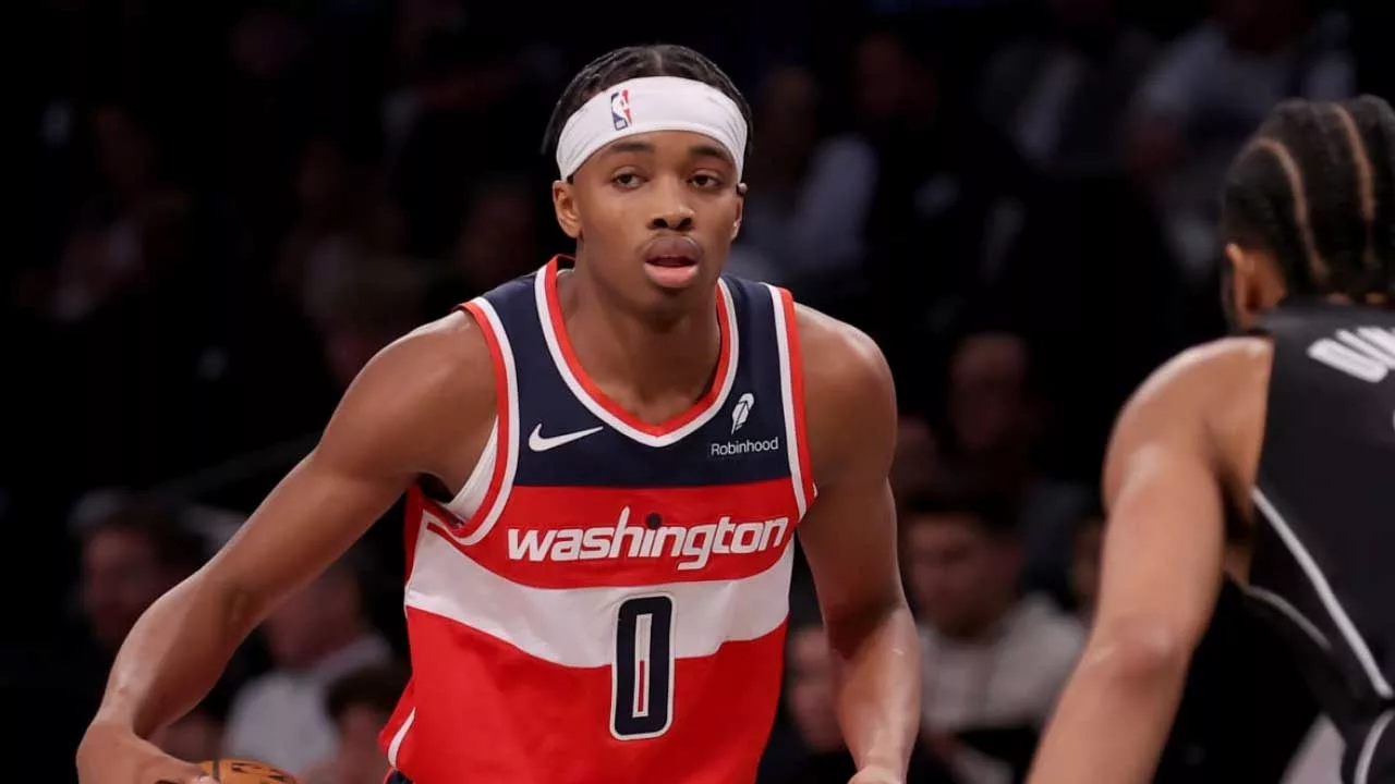 Bilal Coulibaly est le joueur à suivre des Washington Wizards