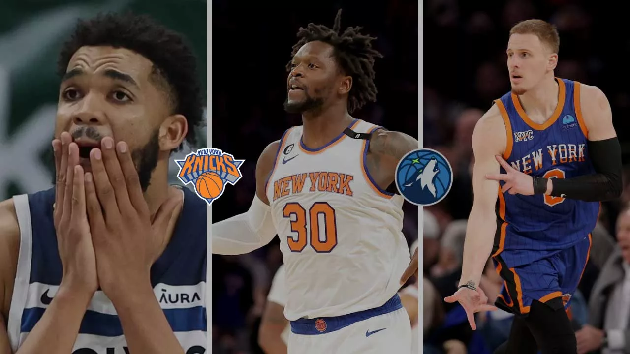 Lire la suite à propos de l’article Julius Randle aux Wolves, Karl-Anthony Towns débarque à New York !