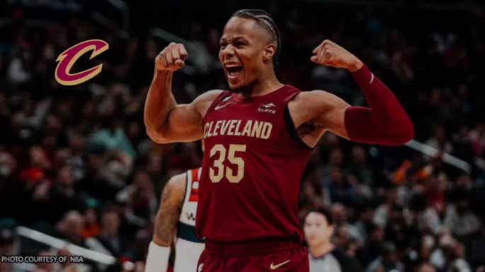 Isaac Okoro prolonge de 3 ans avec les Cavaliers