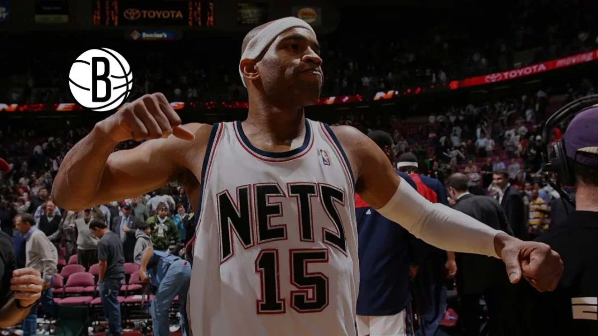 Les Nets retireront le maillot de Vince Carter le 25 janvier 2025