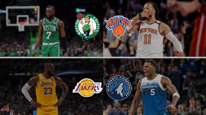 match ouverture de la saison NBA 2024-25