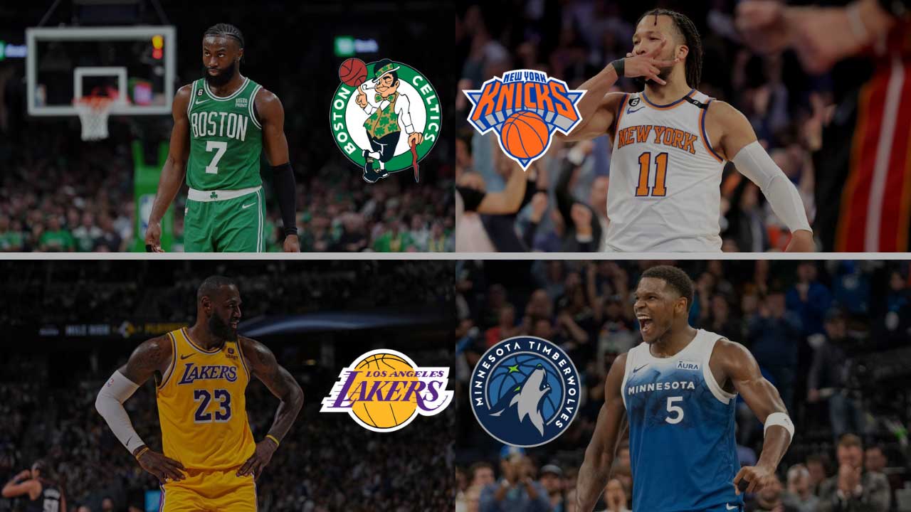 Lire la suite à propos de l’article Celtics – Knicks et Lakers – Wolves en ouverture de la saison NBA !