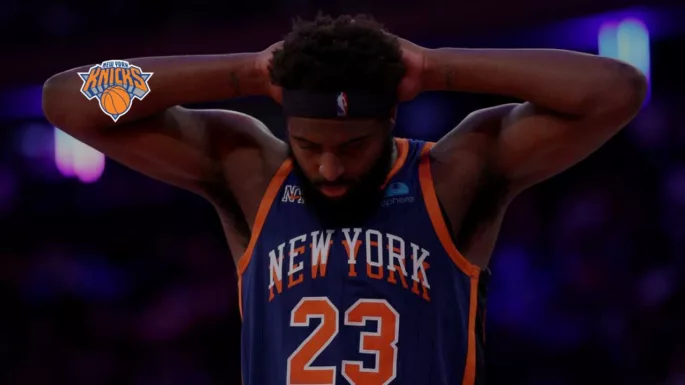 Mitchell Robinson absent jusqu'en 2025