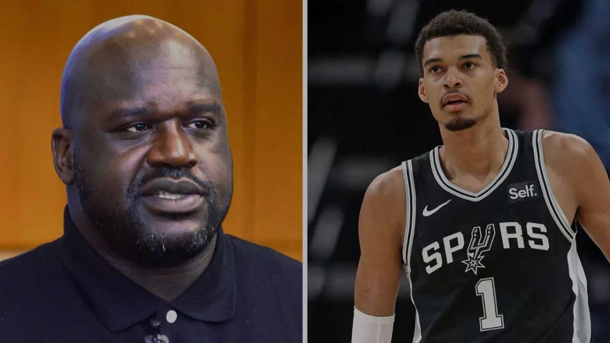 Shaquille O'Neal critique Victor Wembanyama