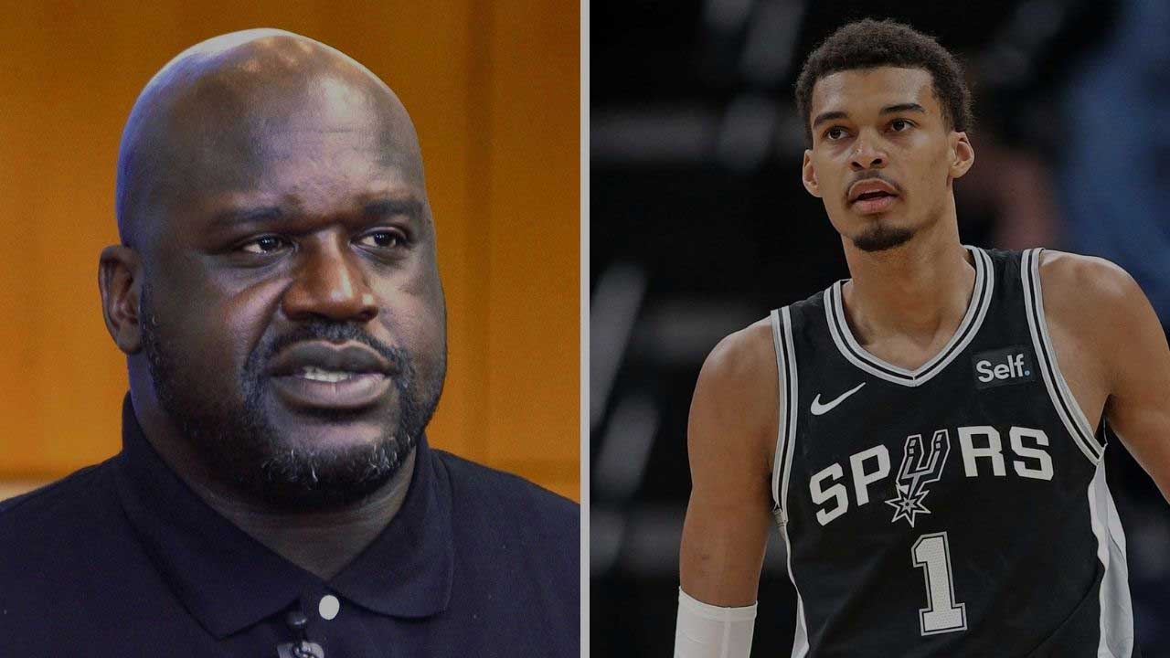 Lire la suite à propos de l’article Shaquille O’Neal sceptique sur la domination future de Victor Wembanyama