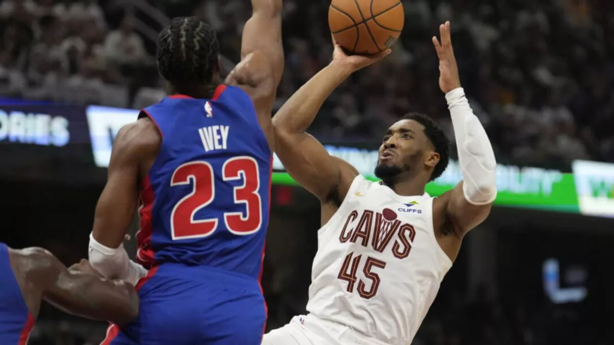 Cavaliers : victoire 113-101 contre les Pistons à domicile