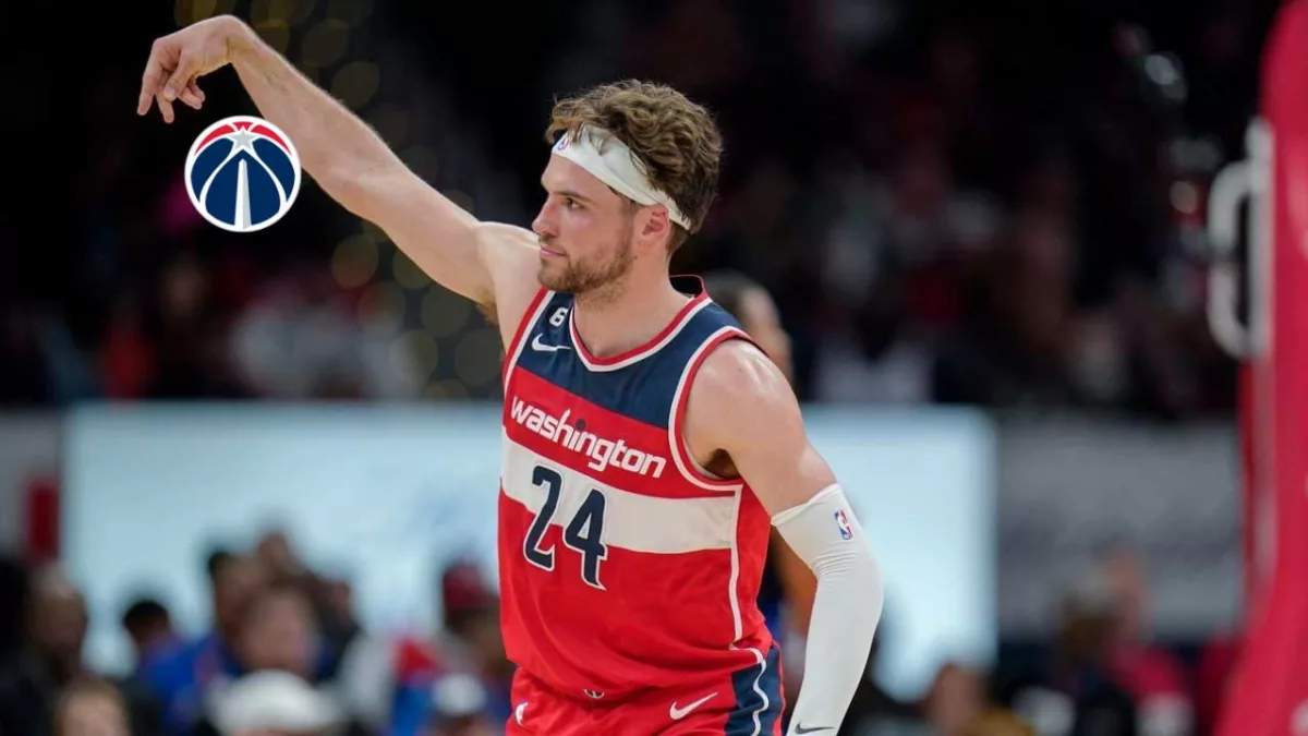 Corey Kispert prolonge aux Wizards