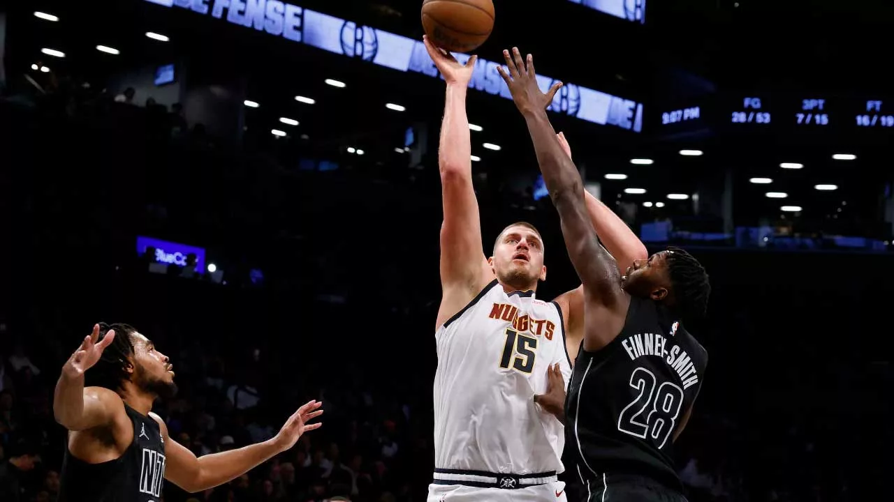 Nikola Jokic le sauveur contre Brooklyn