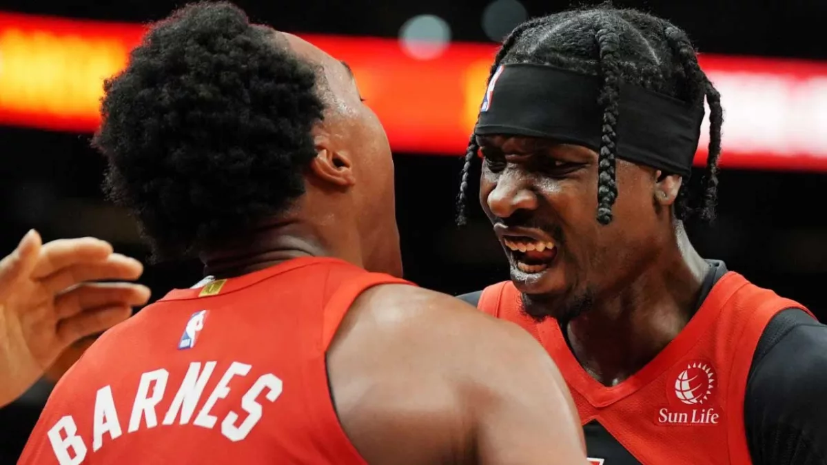 Scottie Barnes porte les Raptors à leur première victoire de la saison