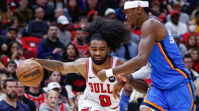 Thunder s'impose à Chicago