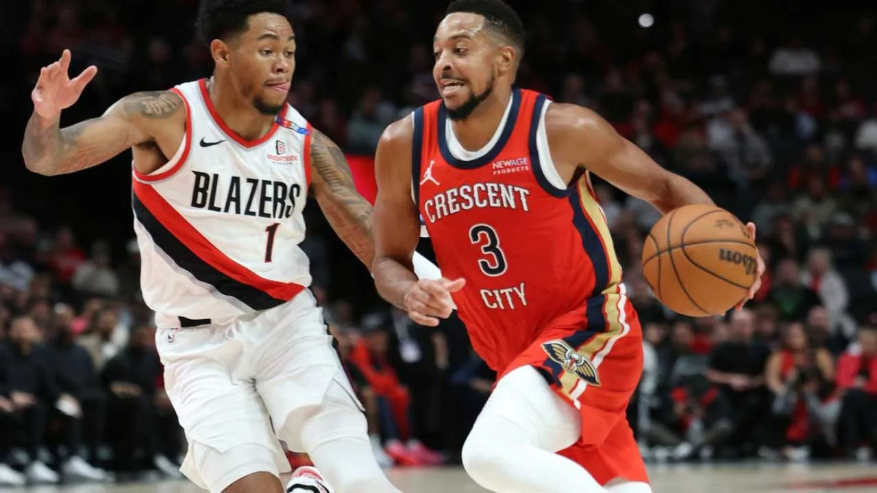 les Blazers dominent les Pelicans à domicile