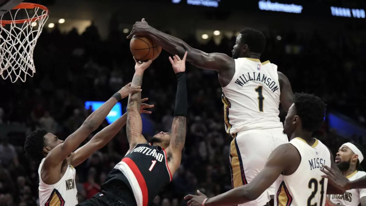 Zion et Ingram offrent la victoire aux Pelicans contre les Blazers