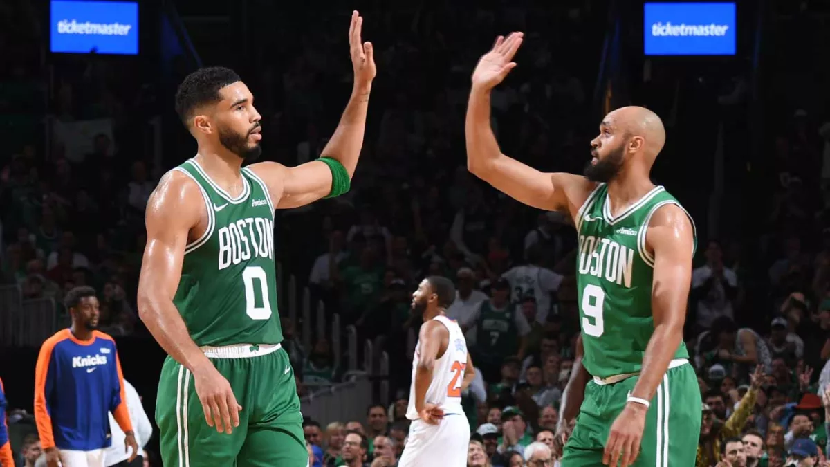 Victoire éclatante des Celtics : les Knicks balayés 132-109