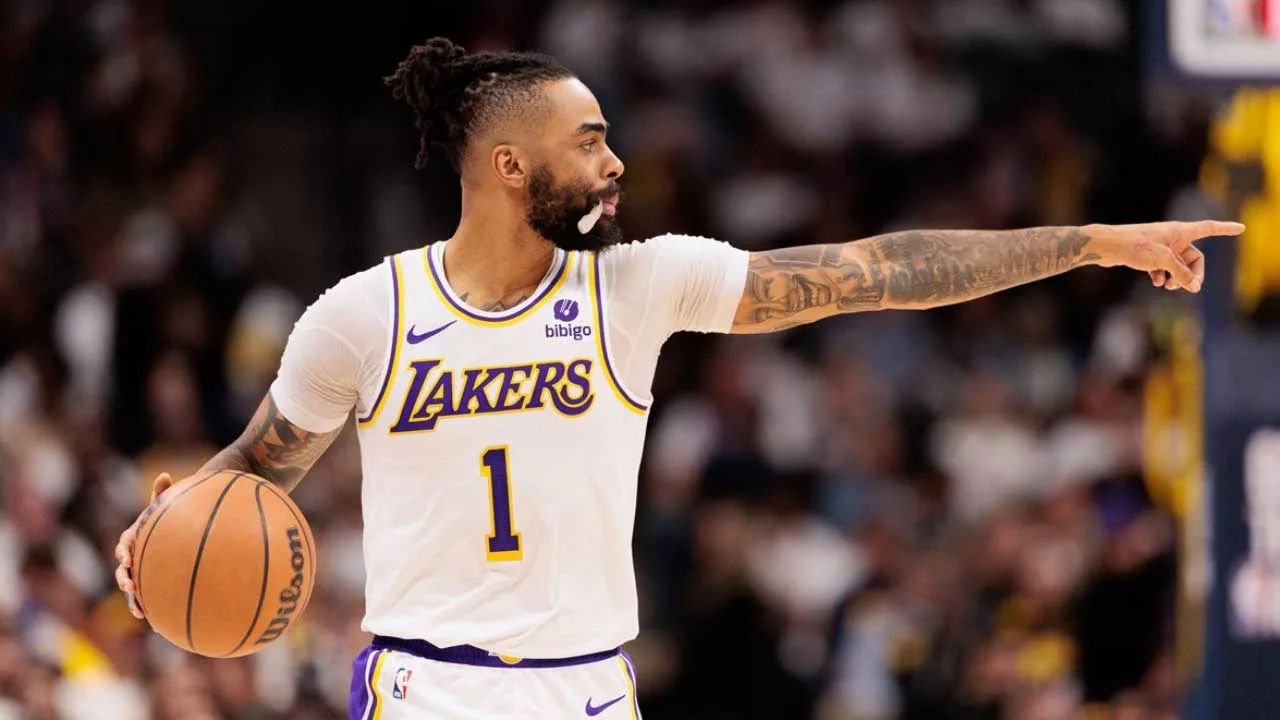 D'Angelo Russell est le joueur à suivre chez les Los Angeles Lakers