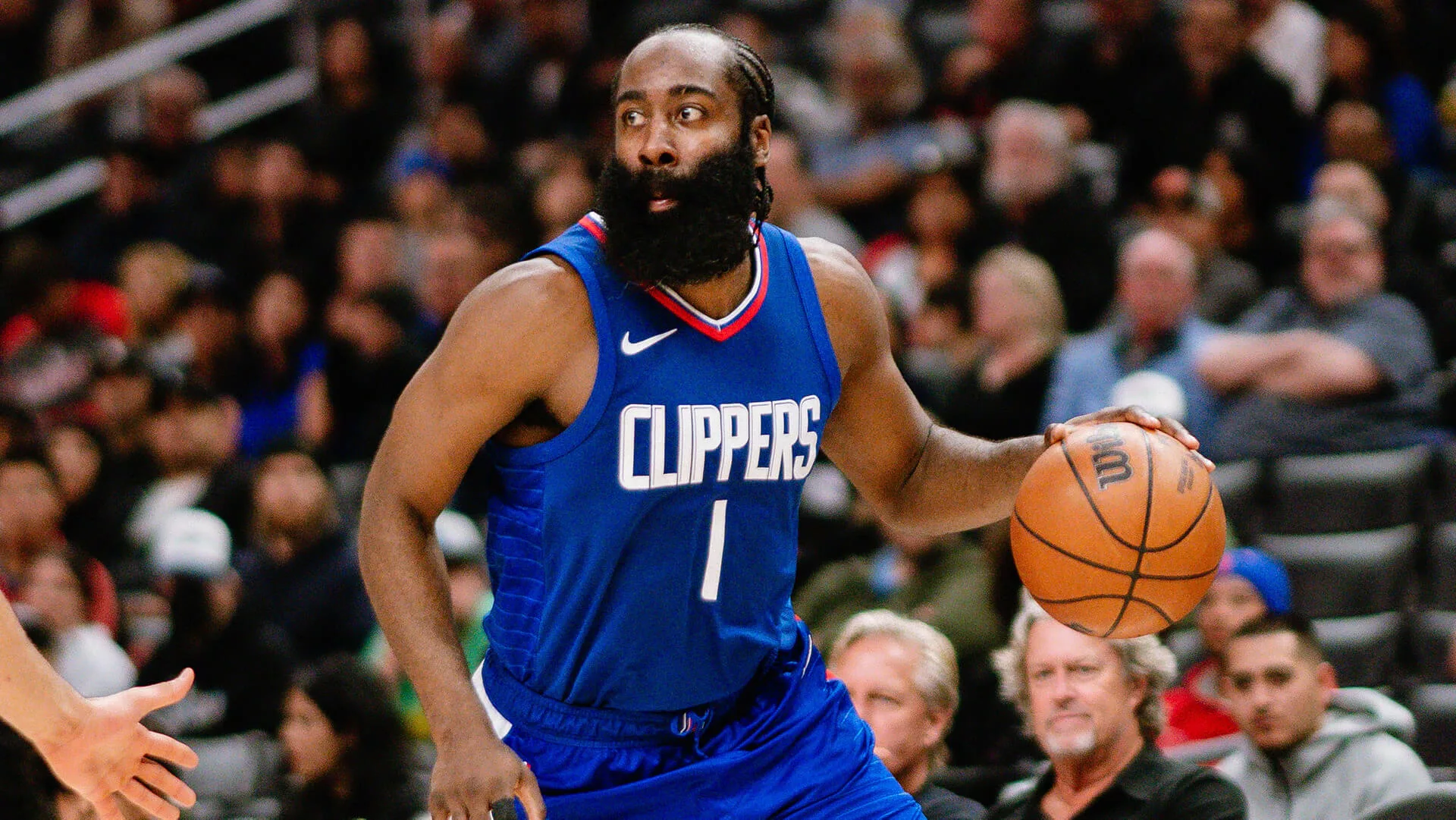 James Harden Los Angeles Clippers