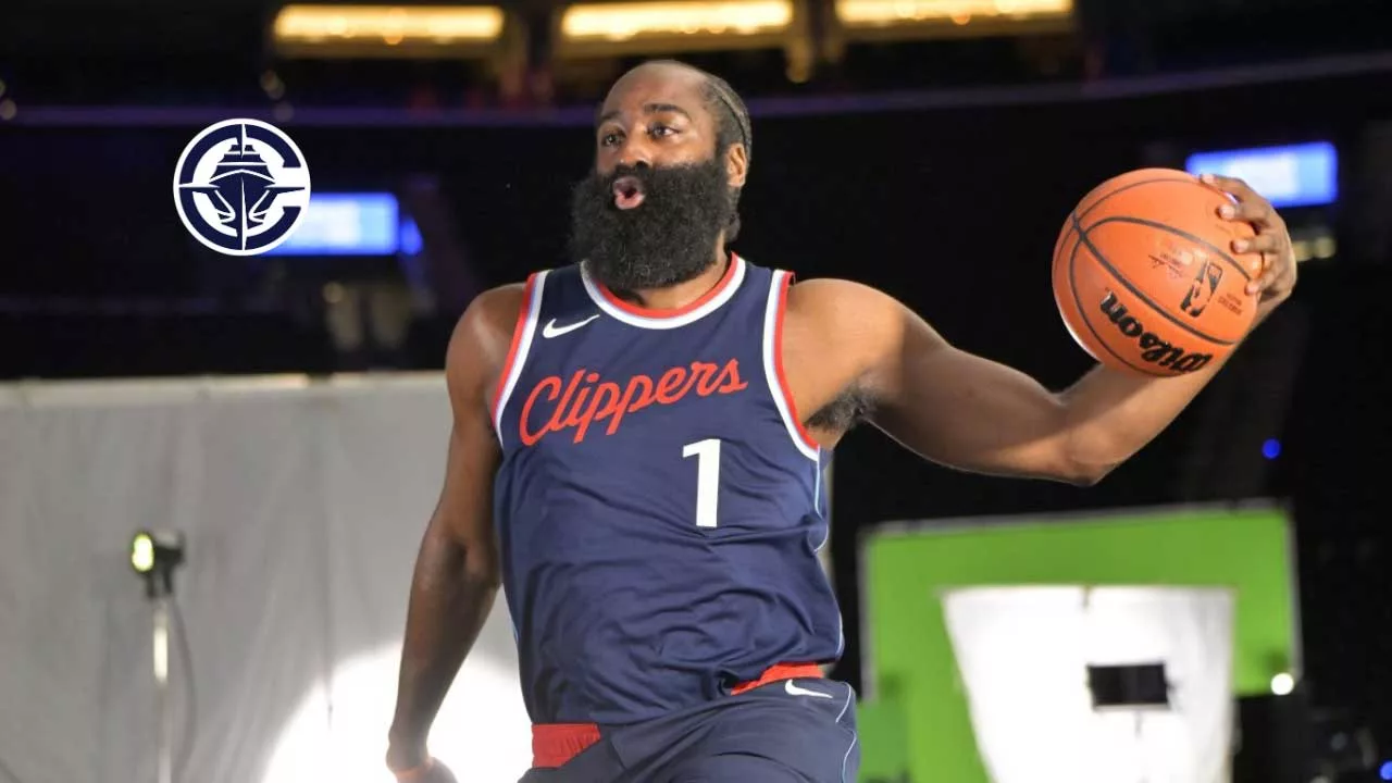 James Harden arrive en forme