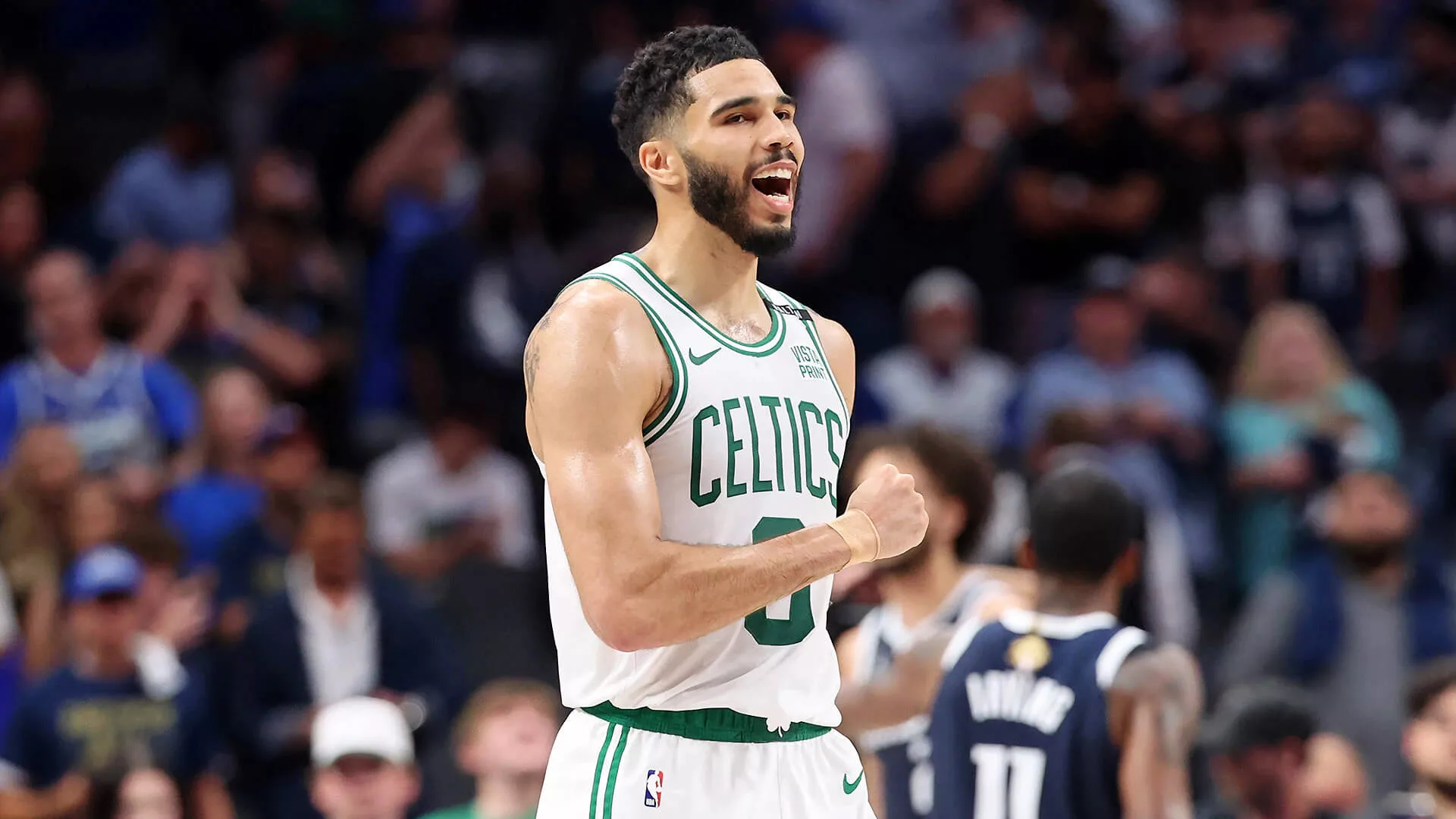 Jayson Tatum Boston Celtics prêt pour la saison NBA 2024-2025