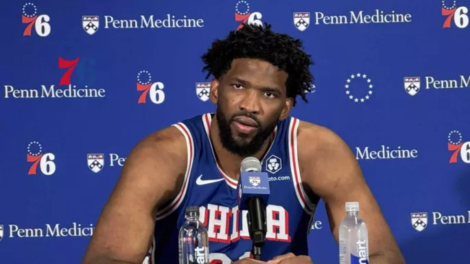 Joel Embiid prêt à être load manager pour remporter le titre NBA