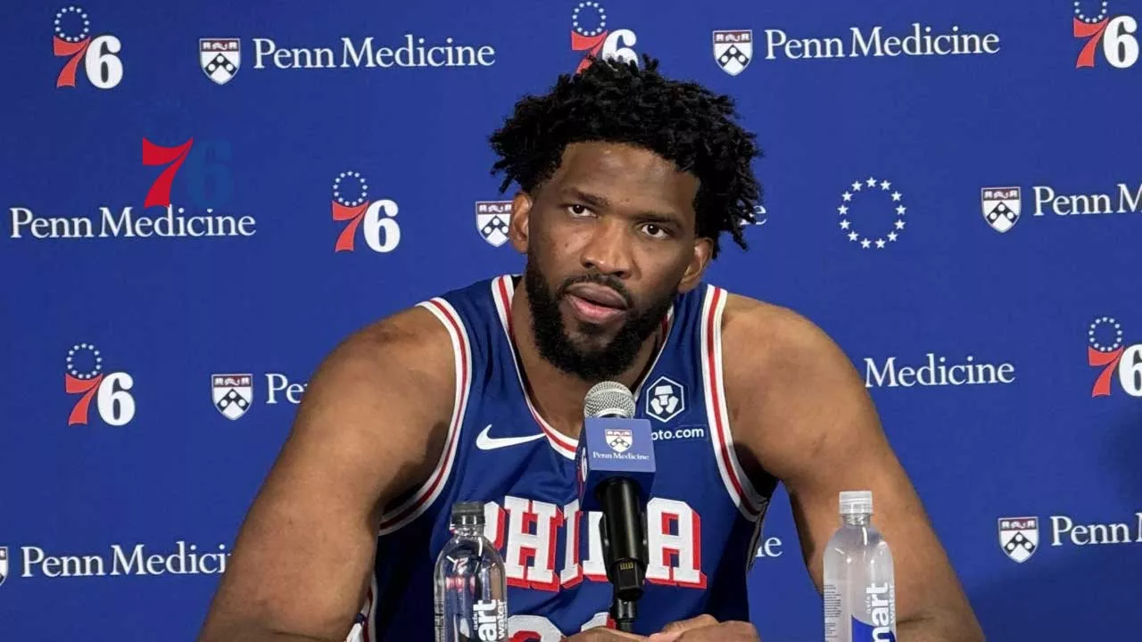 Joel Embiid prêt à être load manager pour remporter le titre NBA