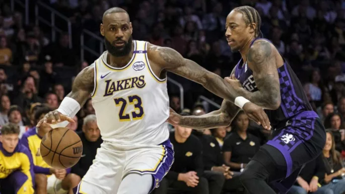 LeBron et Davis mènent les Lakers à la victoire contre les Kings