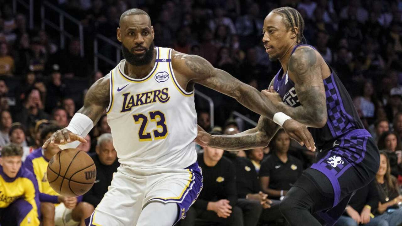 LeBron et Davis mènent les Lakers à la victoire contre les Kings