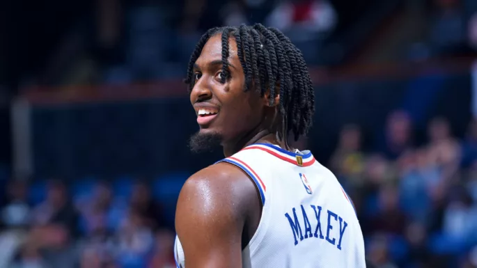 Tyrese Maxey le joueur fun à suivre pour la saison 2024-2025