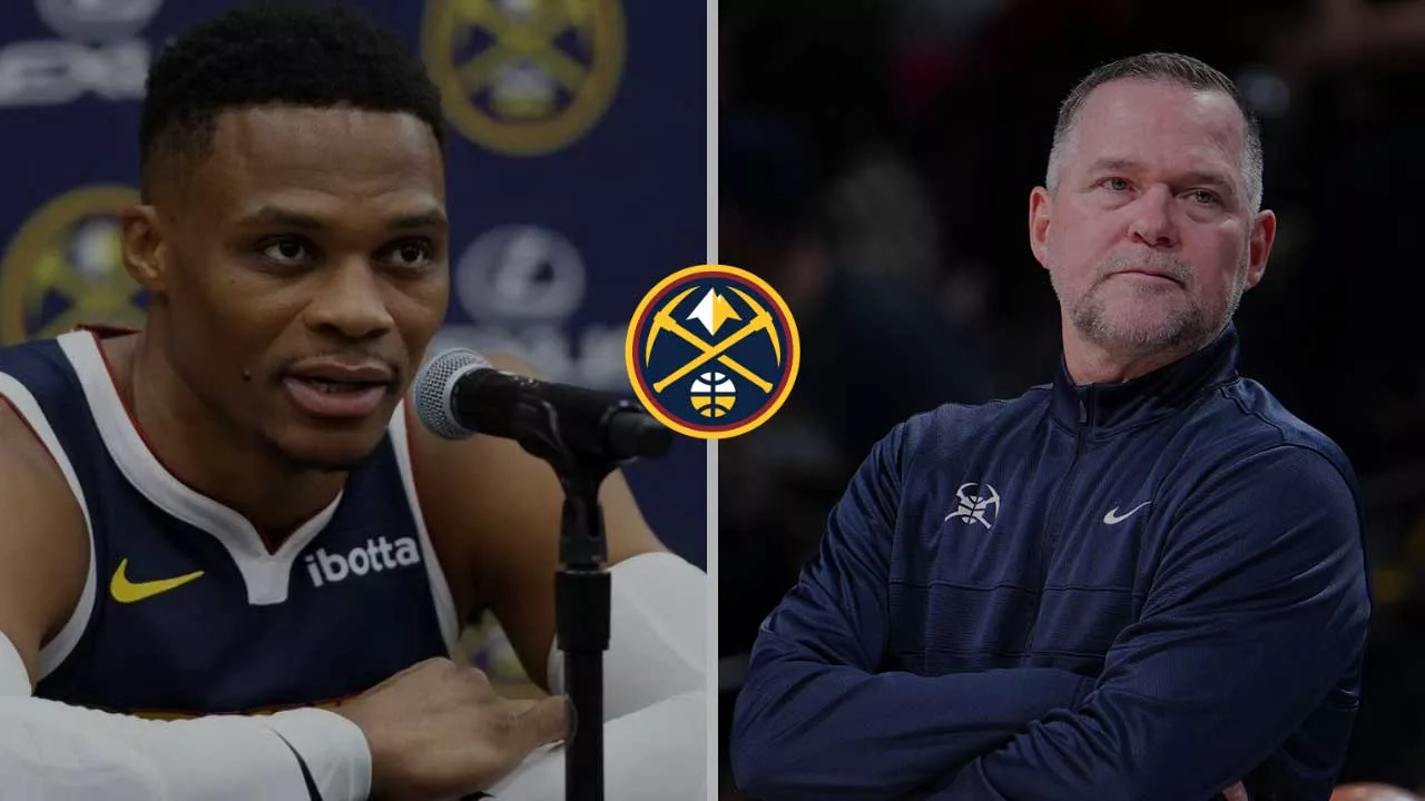 Lire la suite à propos de l’article Michael Malone voit Russell Westbrook comme un atout clé pour les Nuggets