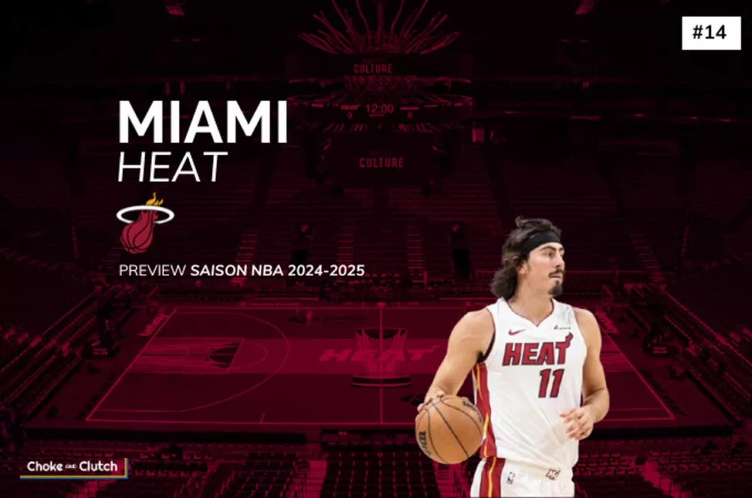 Preview du Miami Heat saison NBA 2024-2025