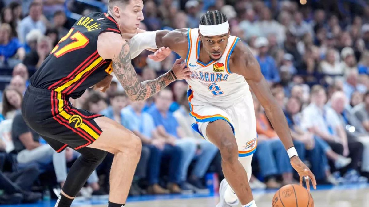 Shai Gilgeous-Alexander brille et propulse OKC face aux Hawks